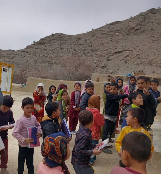 بازدید مدیر آموزش وپرورش مانه و سملقان از مدارس روستایی شهرستان مانه