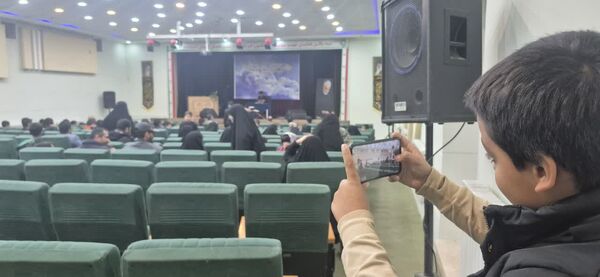 محفل ماهیانه  انس با قرآن کریم در کانون لقمان کاشمر 