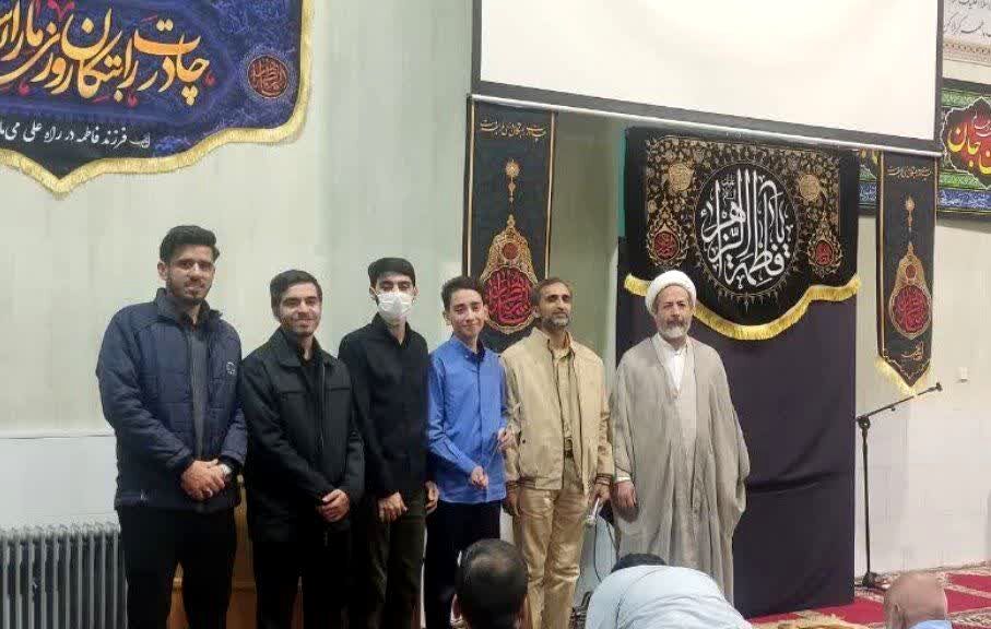 مسئول انجمن اسلامی دبیرستان شاهد افشار منصوب شد