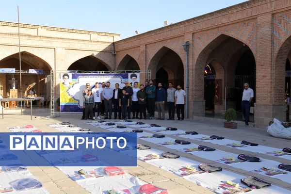 توزیع ۴۰۰ بسته لوازم تحریر برای دانش‌آموزان نیازمند در تبریز