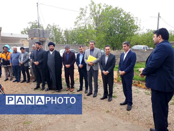 آیین افتتاح متمرکز ۱۲۸۰ واحد مسکن روستایی