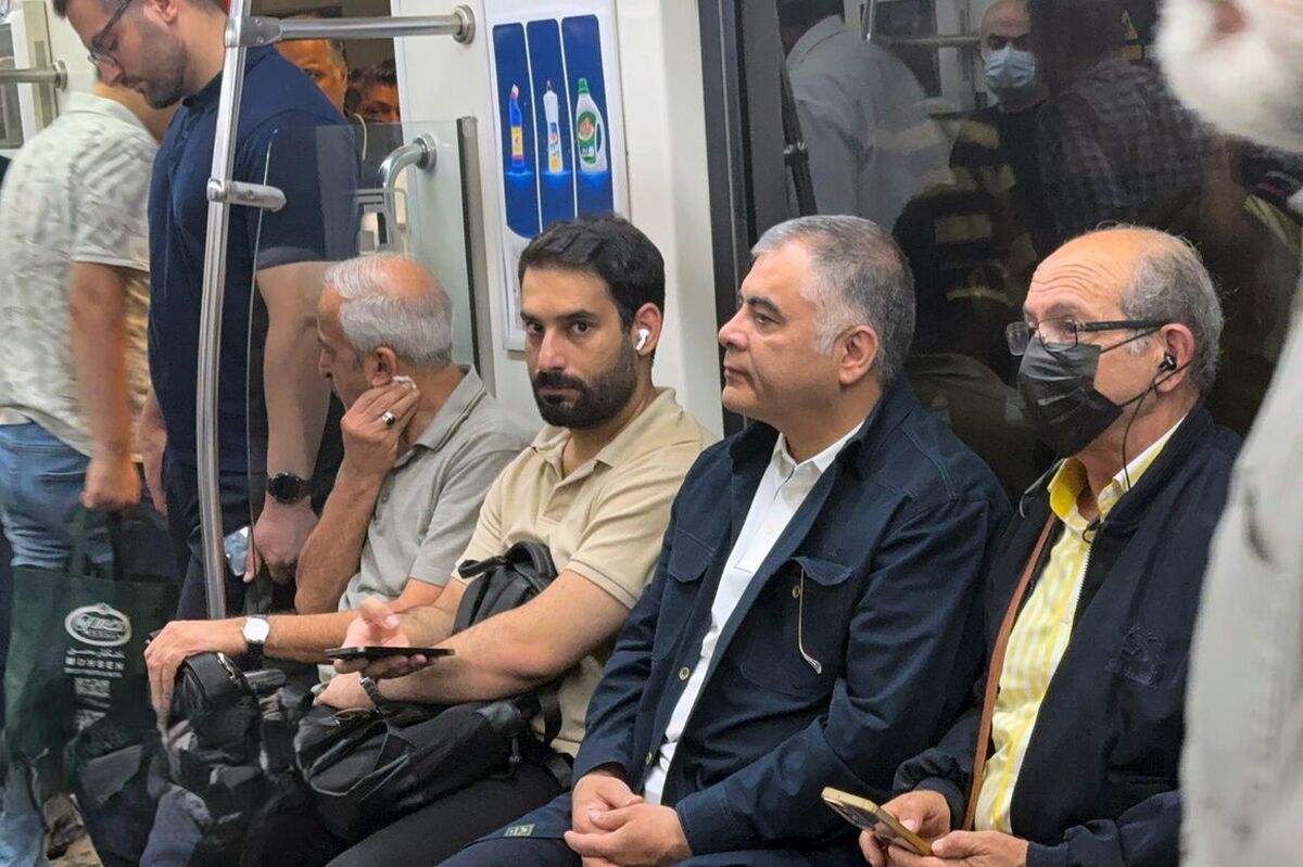 مشارکت وزیر نفت در پویش «یک روز بدون خودرو»