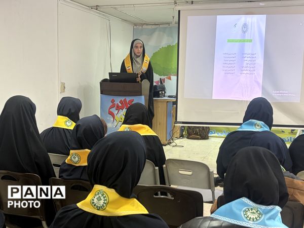 انتخابات شورای دانش‌آموزی دختران در زنجان