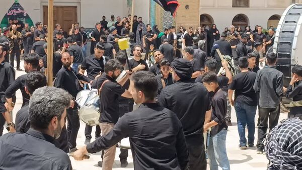 تاسوعای حسینی در کربلای ایران