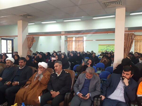 برگزاری مراسم بزرگداشت روز دانشجو در پیام نور آشخانه 