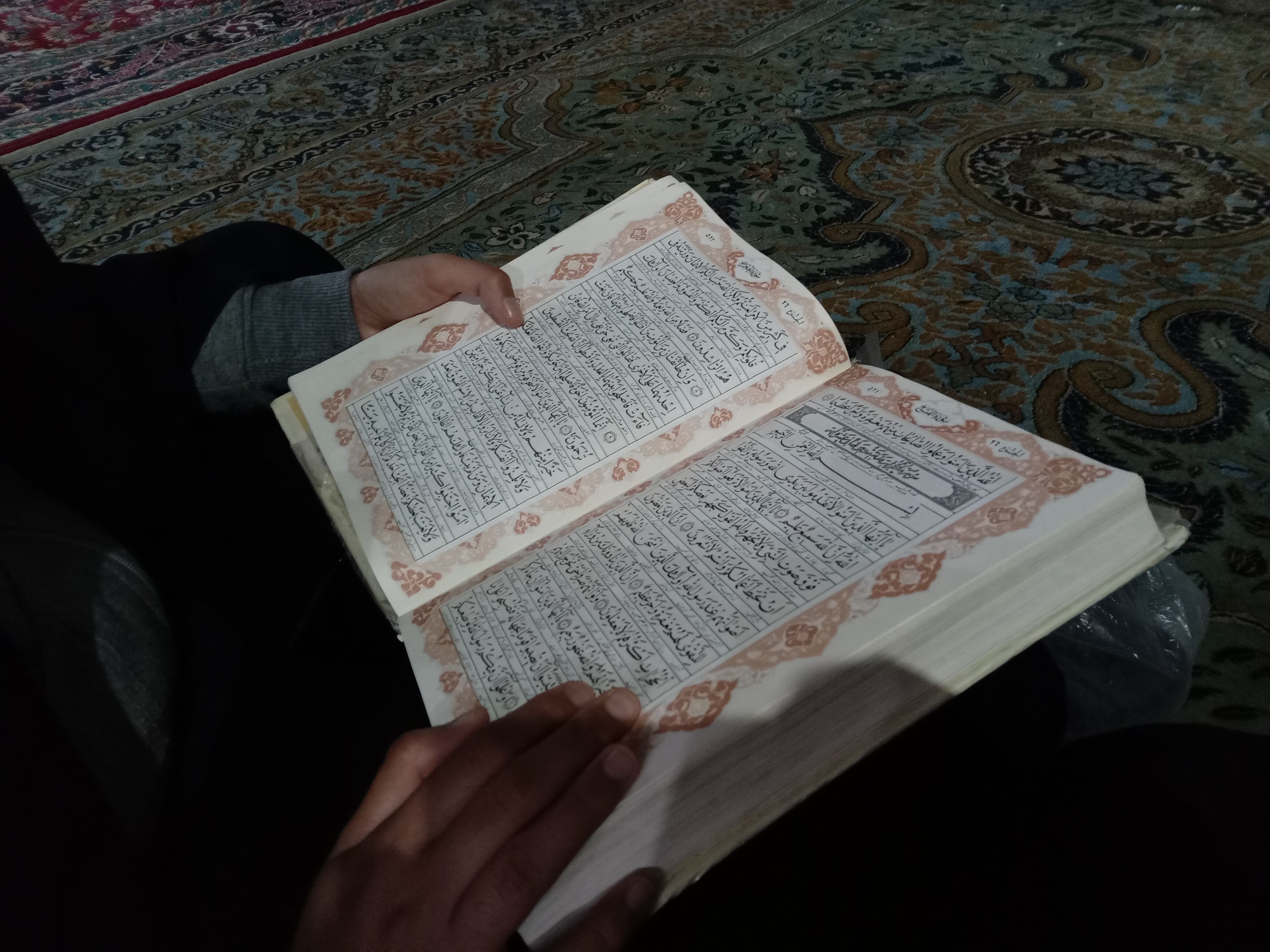 مراسم شب قدر در نیشابور