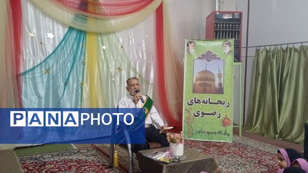 جشن ولادت امام رضا(ع) در مسجد ابوالفضل شهر حبیب آباد 