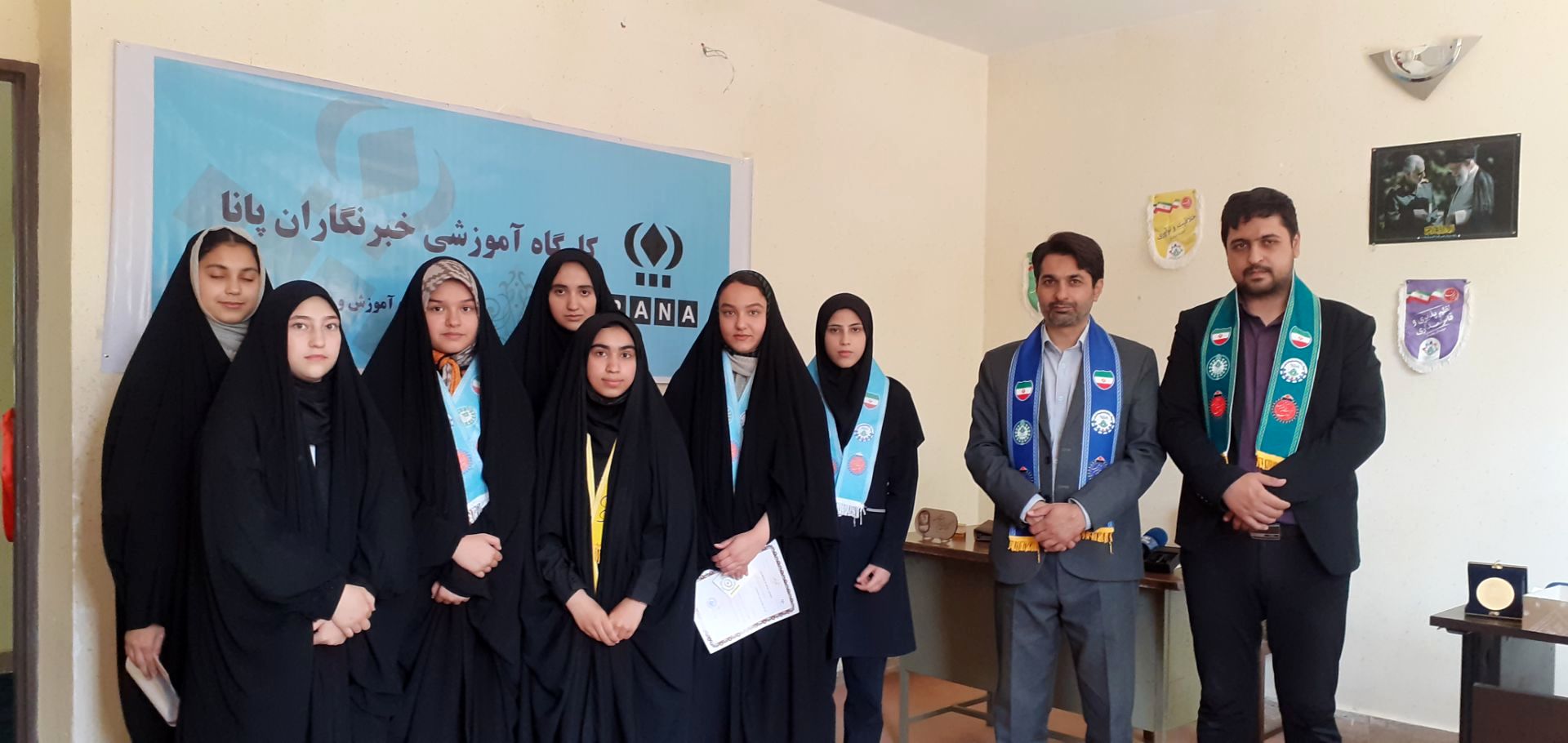 دفترخبرگزاری پانا در جلگه رخ افتتاح شد