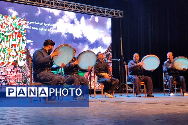 برگزاری سوگواره ملی عاشورایی در شیراز