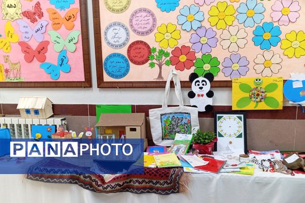 نمایشگاه صنایع دستی و طرح جابربن حیان در مدرسه فردوسی اردبیل