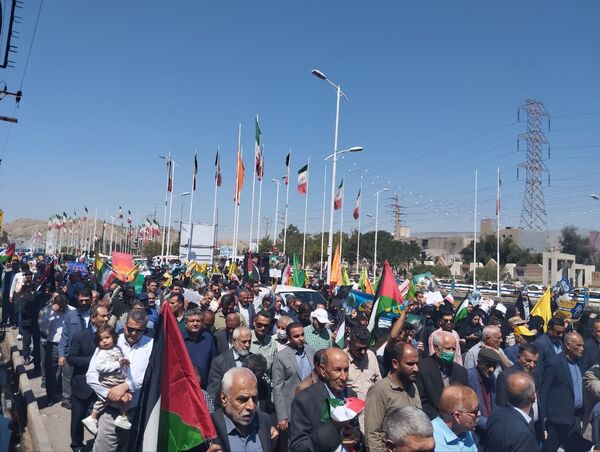 راهپیمایی روز جهانی قدس در گچساران