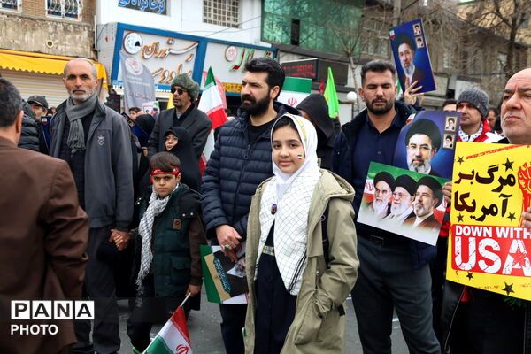 راهپیمایی روز جهانی قدس در آذربایجان غربی