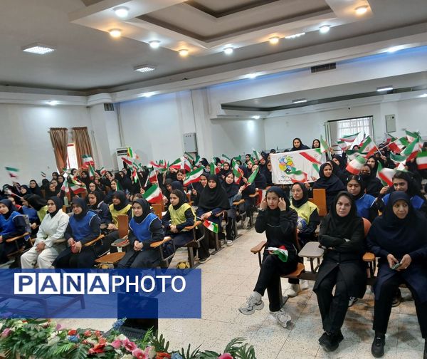 برگزاری المپیاد درون مدرسه ای در دبیرستان مهشید مصلی نژاد 