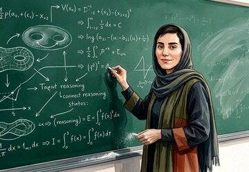 مریم میرزاخانی نابغه‌ای که هندسه را جهانی کرد