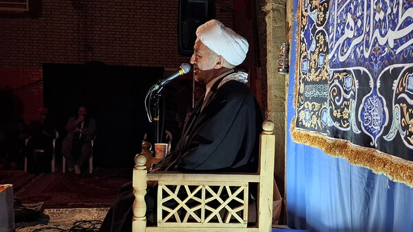 مراسم گرامیداشت نخستین سالگرد تدفین شهید گمنام در بوستان لاله قم