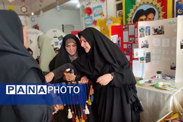 درخشش خلاقیت‌های دانش‌آموزی در نمایشگاه طرح جابربن‌حیان مدرسه شهید معظم