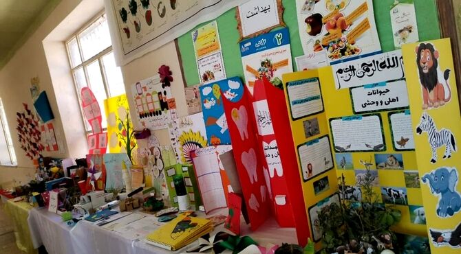 نمایشگاه طرح «جابر» با هدف پرورش استعدادهای علمی و هنری دانش‌آموزان 