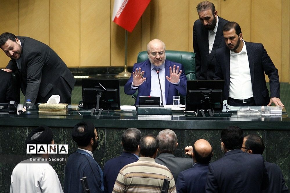 قالیباف: دیوان عدالت اداری و سازمان بازرسی موضوع انتصاب ظریف را پیگیری کنند