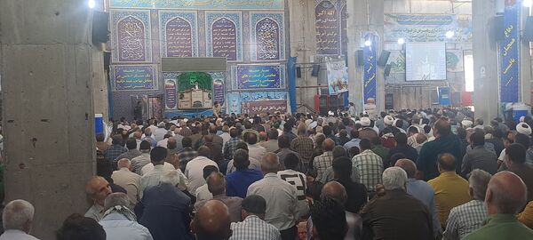 نماز عبادی ، سیاسی جمعه در نیشابور