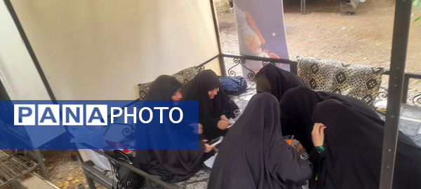 اردوی پانا و مرحله دوم لیگ دانش‌آموزی جهاد تبیین «جت» در کهک قم