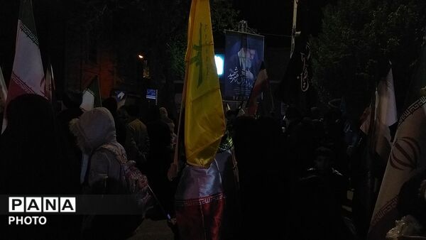 چهل روز ، چهل شب ؛ مردم نیشابور عزادار رهبر شهید و شهدای میناب هستند -۱