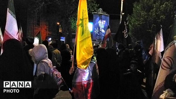 چهل روز ، چهل شب ؛ مردم نیشابور عزادار رهبر شهید و شهدای میناب هستند -۱