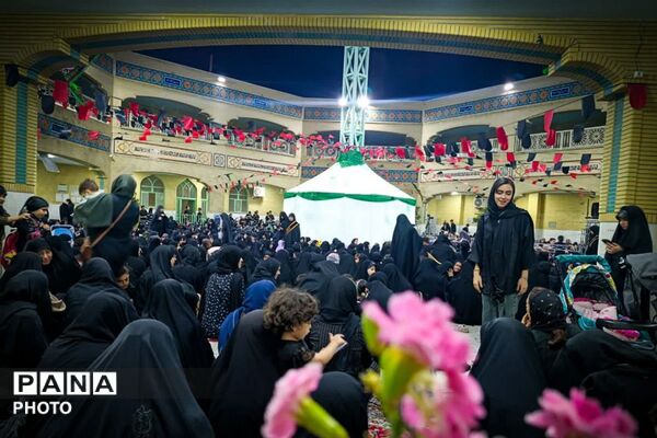 مجلس سوگواری با محوریت وفاداری یاران امام حسین(ع)