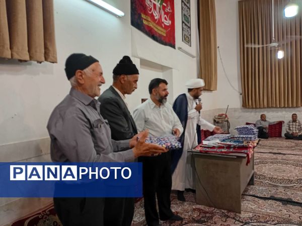 تقدیر از دانش‌آموزان فعال روستای نقاب