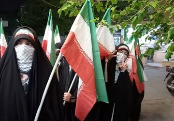 دختران جان فدای سرزمین، پرچم داران فردای روشن