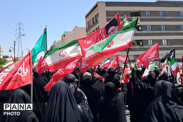 گام‌هایی به وسعت عشق حسینی