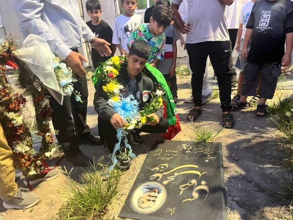 استقبال محمودآبادی‌ها از نایب قهرمان رقابت‌های کشتی نوجوانان جهان