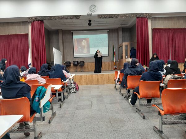 مراسم شهادت حضرت فاطمه(س) در مدرسه مصلی نژاد ناحیه سه 