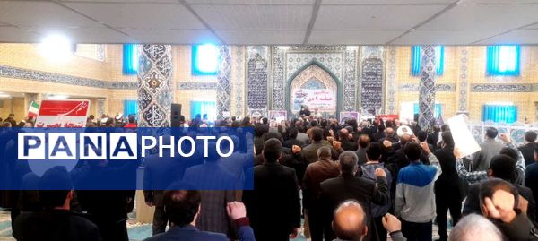 مراسم گرامیداشت نهم دیماه‌، روز وحدت، شور و شعور انقلابی در شهرستان دره‌شهر