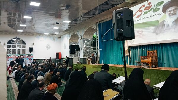 گرامیداشت حماسه  ۹ دی در کاشمر
