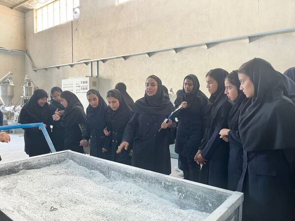 اردوی علمی، تفریحی و پژوهشی دانش‌آموزان شهرستان خاتم 