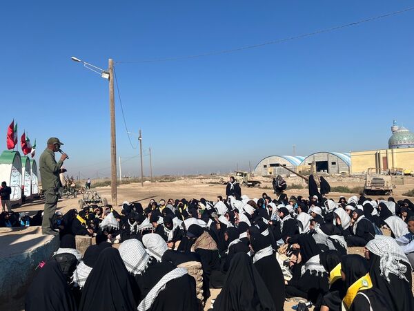 حضور دانش آموزان سملقان در راهیان نور