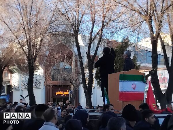 شهرکرد در سوگ شهادت قائد امت