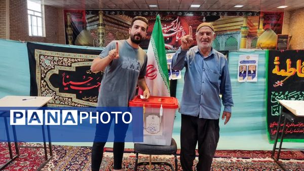 دور دوم انتخابات ریاست‌جمهوری در شهر جعفرآباد قم