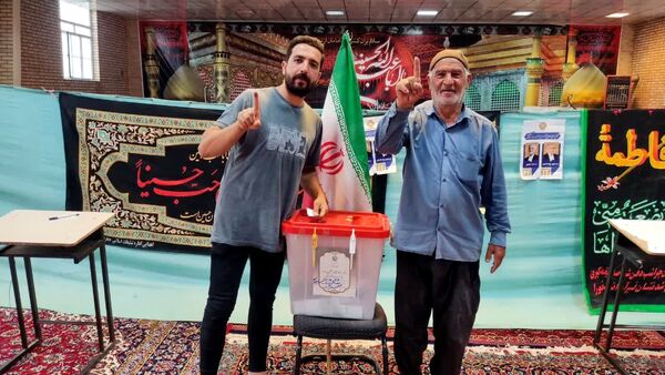 دور دوم انتخابات ریاست‌جمهوری در شهر جعفرآباد قم