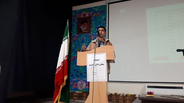 انتخابات مجلس دانش‌آموزی پسران ابرکوه