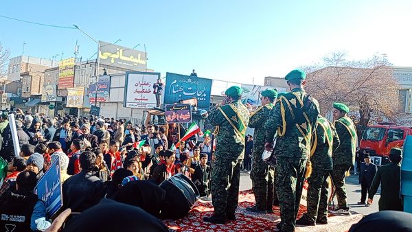 مراسم یوم الله ۱۲ بهمن شهرستان کاشمر