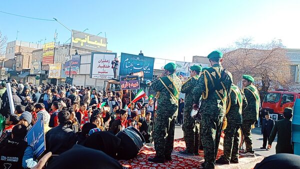 مراسم یوم الله ۱۲ بهمن شهرستان کاشمر