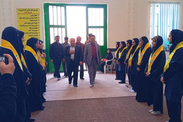 سخنرانی رئیس آموزش پرورش باشت در مراسم نماز جمعه به مناسبت هفته دفاع مقدس و آغاز سال تحصیلی