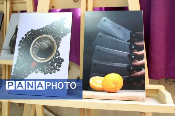 نمایشگاه آثار هنرجویان هنرستان فنی‌وحرفه‌ای دخترانه آفرینش پردیس