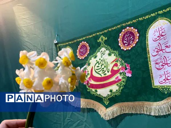 غرفه کودک هیئت انصارالحسین (ع) در جشن نیمه شعبان آزادشهر