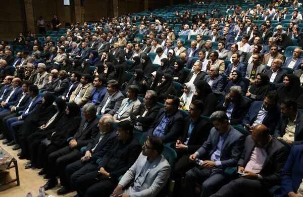 آیین تودیع و معارفه مدیرکل آموزش و پرورش استان یزد