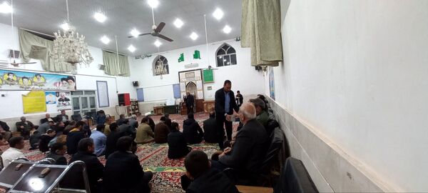 جشن ولادت حضرت علی اکبرعلیه السلام وروز جوان  درمسجد  روستای مهدی آباد خلیل آباد 
