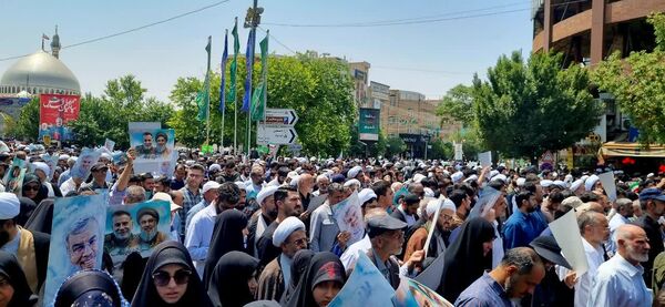 خروش مردم انقلابی قم در اعلام انزجار از جنایات رژیم صهیونیستی 