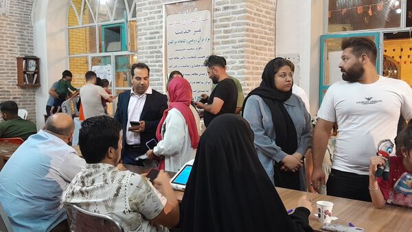 دقایق پایانی انتخابات ریاست‌جمهوری در شهرستان نیشابور 