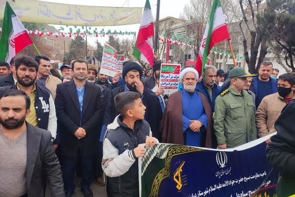 تجلی چهل و هفتمین سالگرد جمهوری اسلامی ایران در رودهن